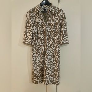 W by Worth Collared Dress size 6